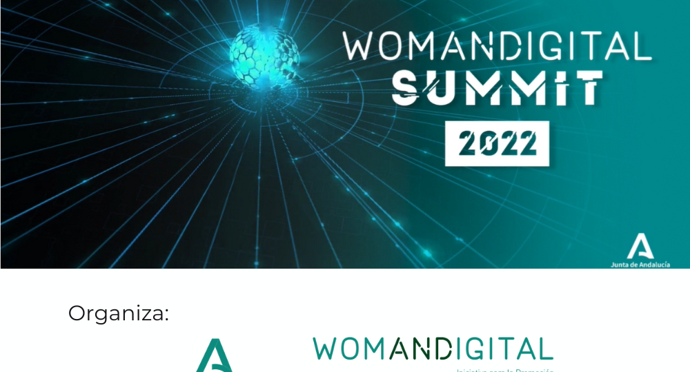 portada evento woman digital summit 2022
